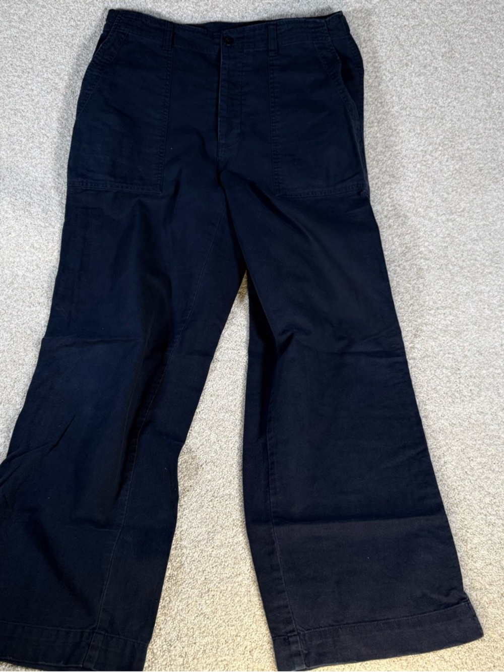 Vintage Polo Sport Ralph Lauren Ocean Run Traveler Pants Men's Size 32x30 Blue